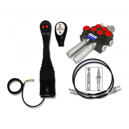 ZESTAW TUR ROZDZIELACZ 40L 2 SEK PŁYWAK JOY LINKI 1000mm